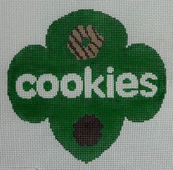 Girl Scout Cookies Canvas