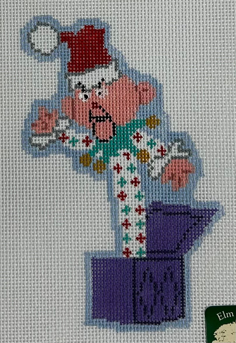 Misfit Toys- Charlie in the Box Canvas