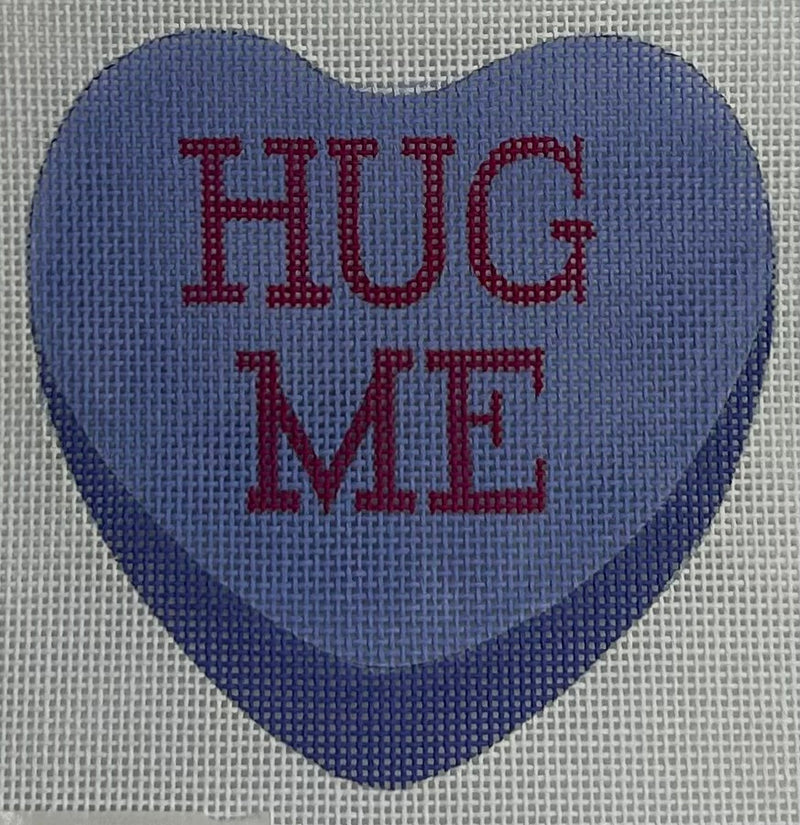 Hug Me Heart Canvas
