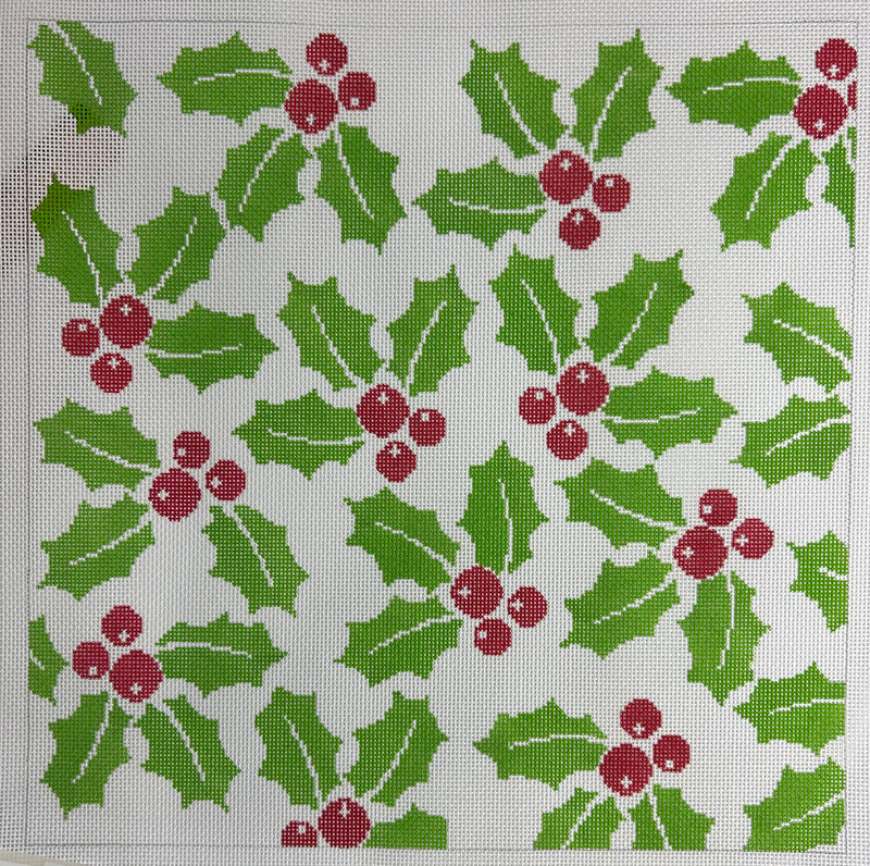 Large Holly Canvas