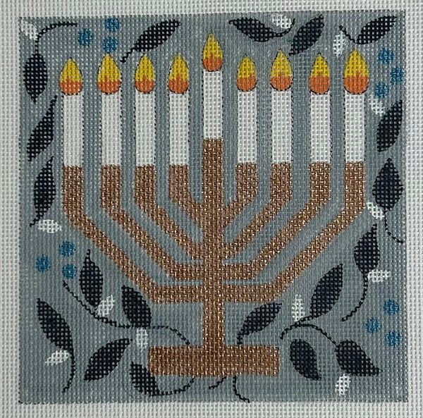 Menorah Canvas