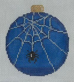 Spider Web Ornament Canvas