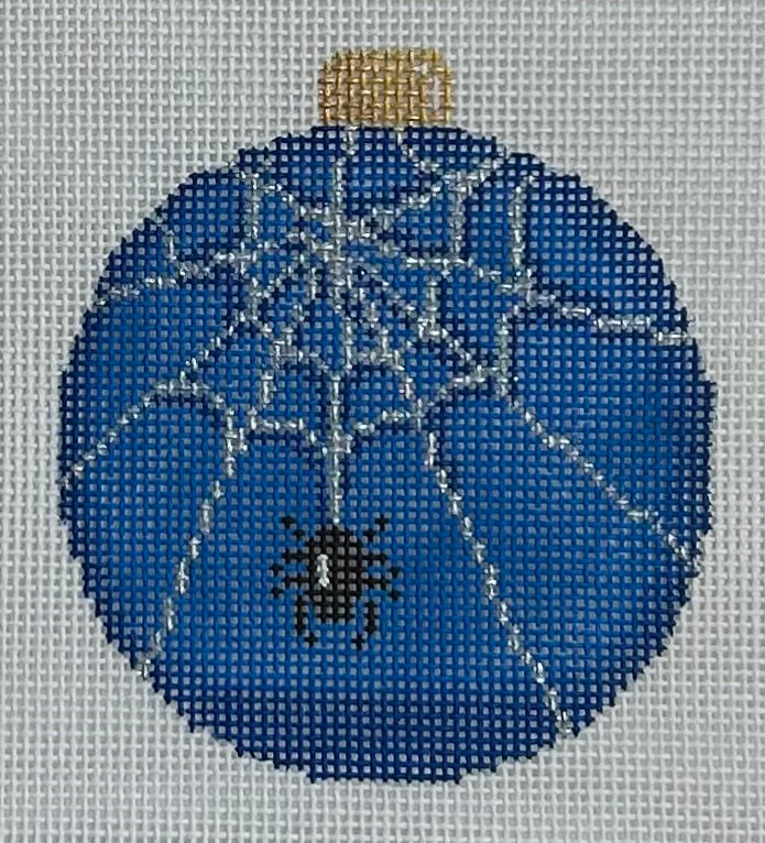Spider Web Ornament Canvas