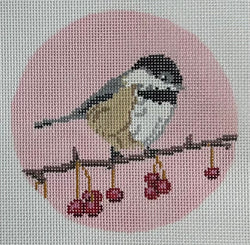Chickadee Canvas
