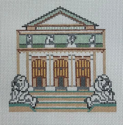 NYC Public Library Canvas