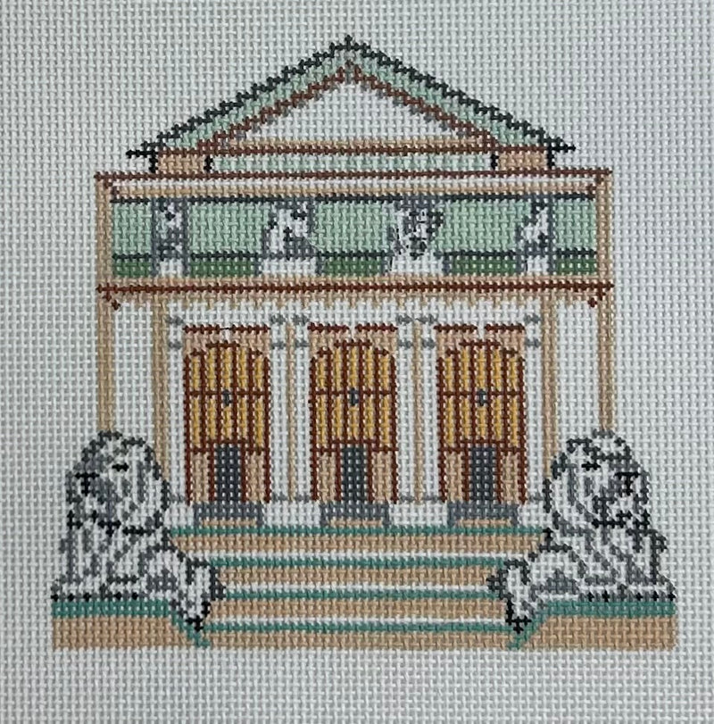 NYC Public Library Canvas