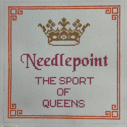 The Sport of Queens Canvas