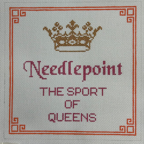 The Sport of Queens Canvas