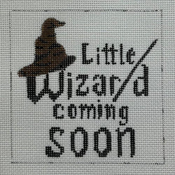 Little Wizard Coming Soon Canvas