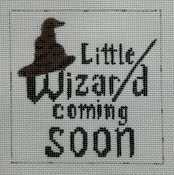 Little Wizard Coming Soon Canvas