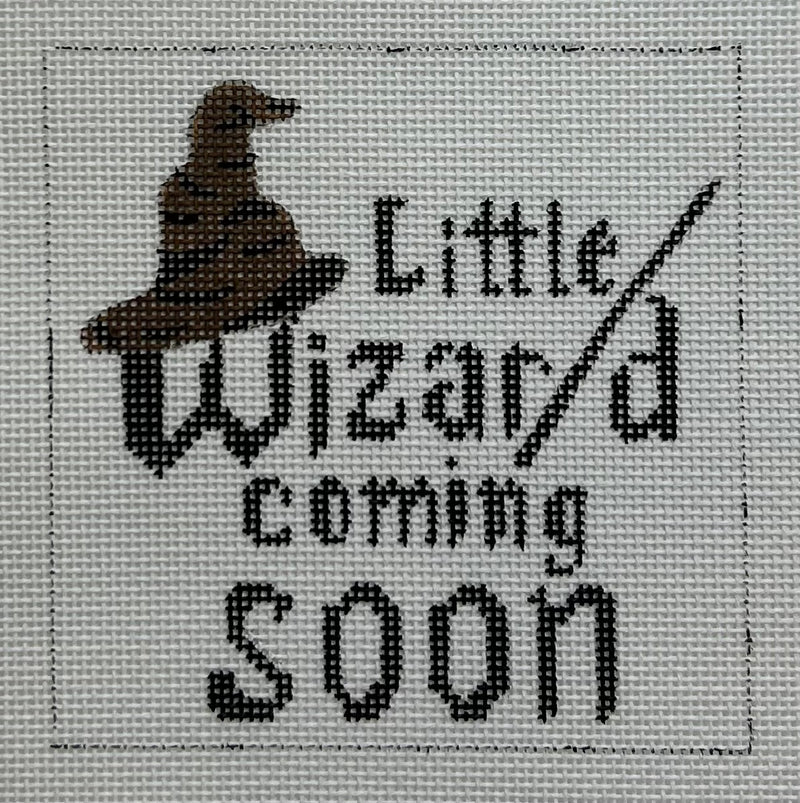 Little Wizard Coming Soon Canvas