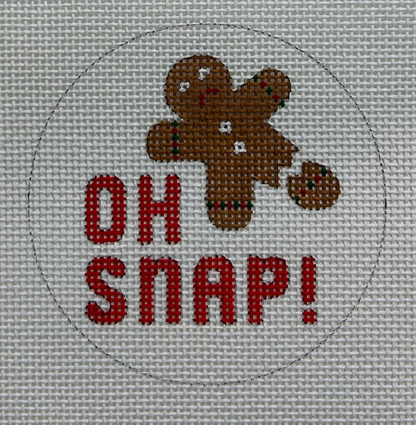 Oh Snap! Gingerbread Canvas