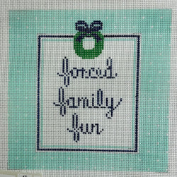 Forced Family Fun Canvas