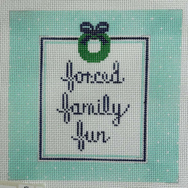 Forced Family Fun Canvas