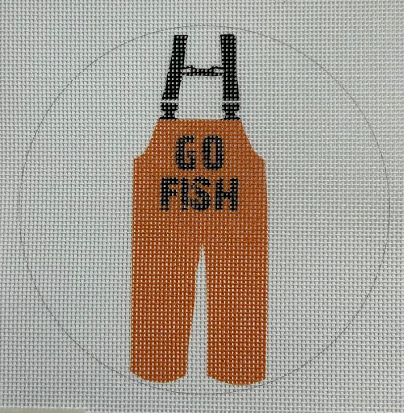 Go Fish Canvas