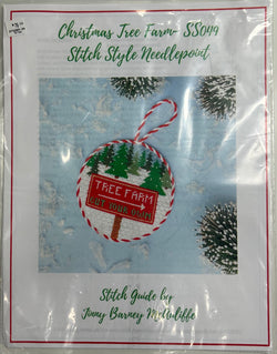 Christmas Tree Farm Canvas