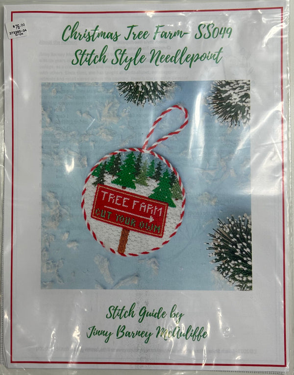 Christmas Tree Farm Canvas