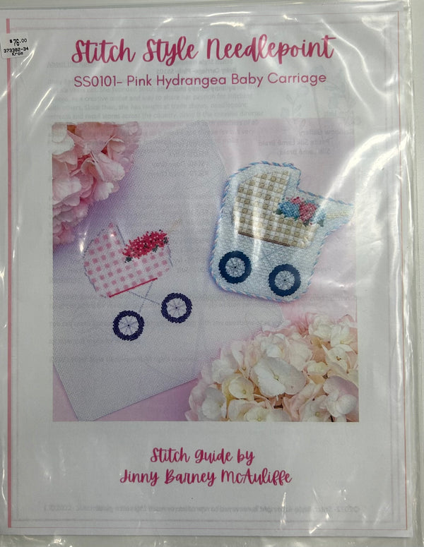 Baby Carriage Canvas