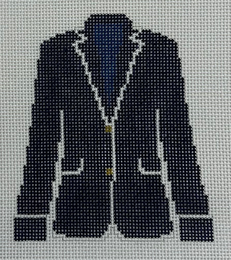 Piped Blazer Canvas