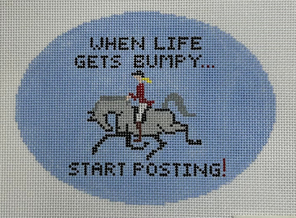 When Life Gets Bumpy Canvas
