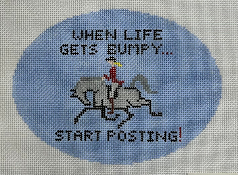 When Life Gets Bumpy Canvas