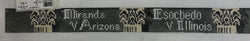 Court Case Belt Canvas