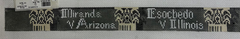 Court Case Belt Canvas