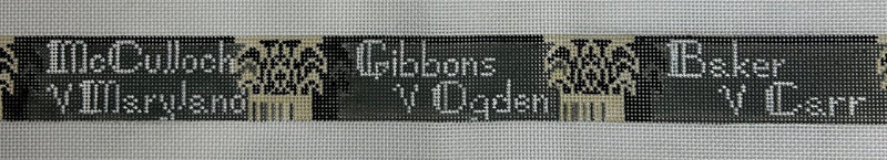 Court Case Belt Canvas