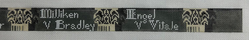 Court Case Belt Canvas