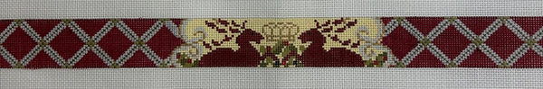 Reindeer Belt Canvas