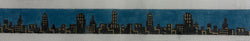 City Skyline Belt Canvas