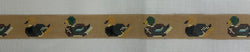 Mallard Duck Belt Canvas