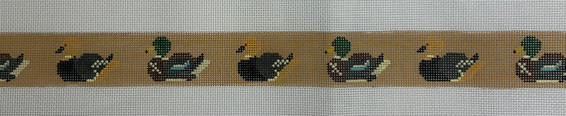 Mallard Duck Belt Canvas
