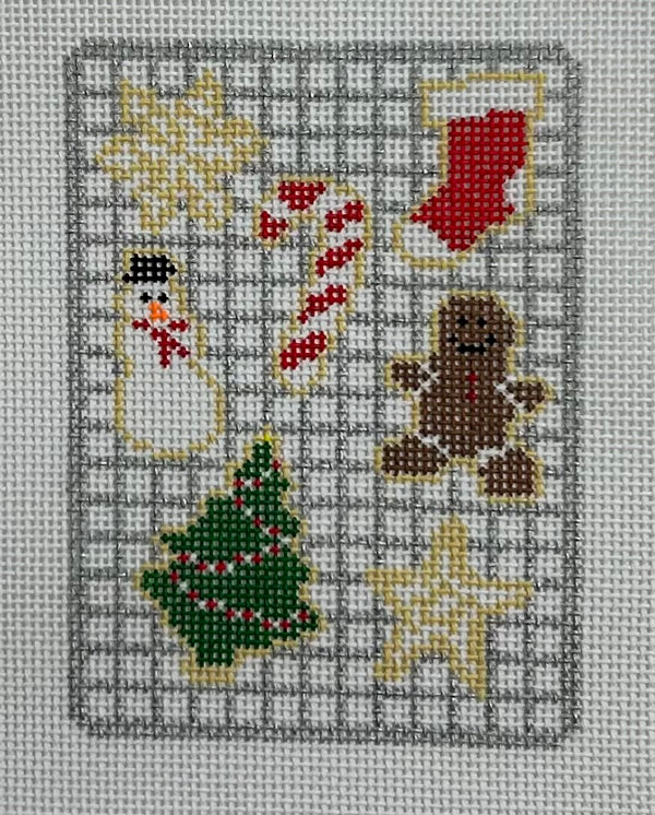Christmas Cookie Sheet Canvas