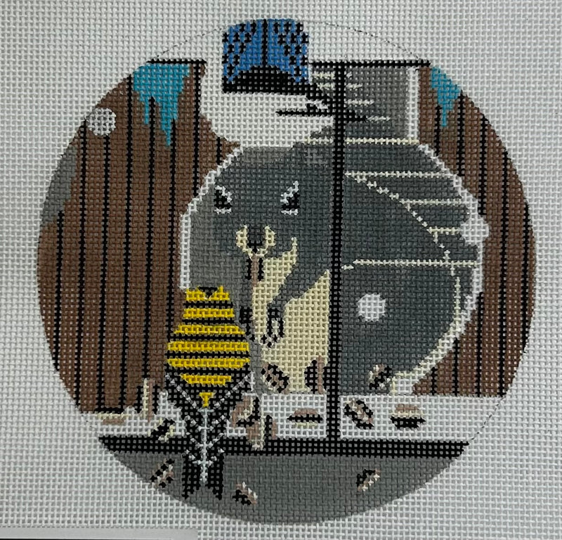Squirrel and Finch Canvas