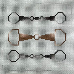Horse Bits Canvas
