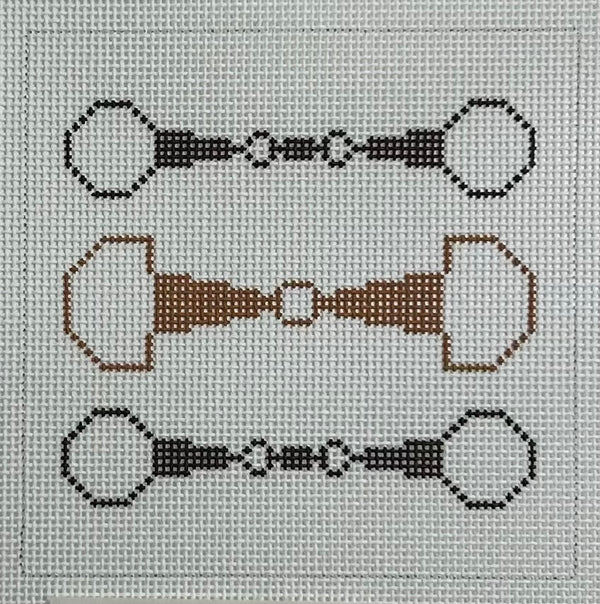 Horse Bits Canvas