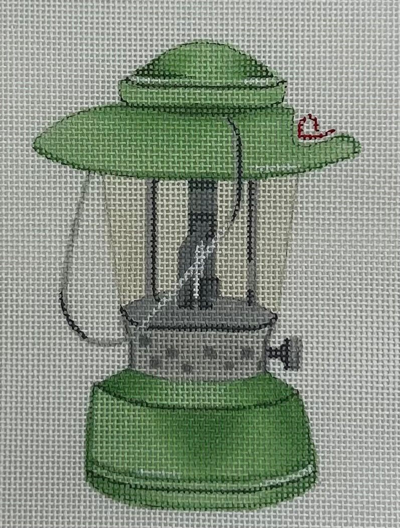 Vintage Latern Canvas