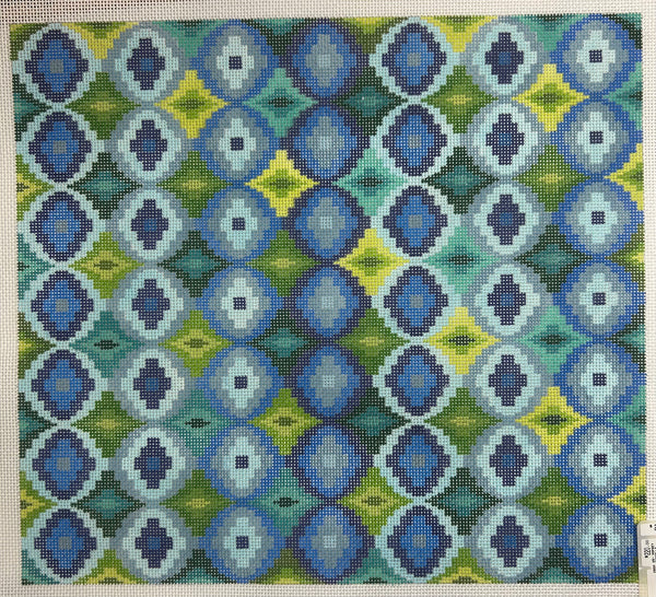 Bargello Canvas