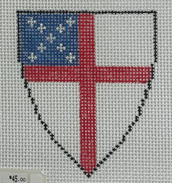 Episcopal Flag Canvas