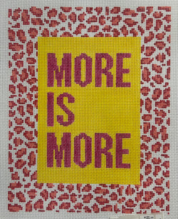 The Jamie- More is More Canvas