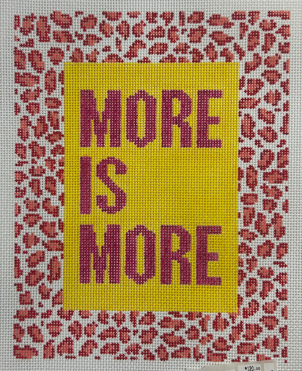 The Jamie- More is More Canvas