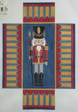 Nutcracker Guard Brick Cover Canvas