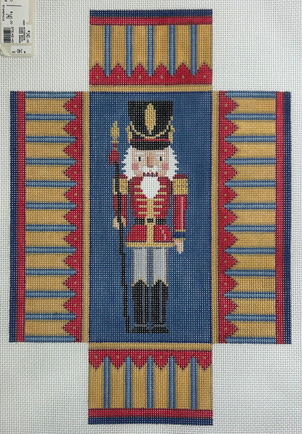 Nutcracker Guard Brick Cover Canvas