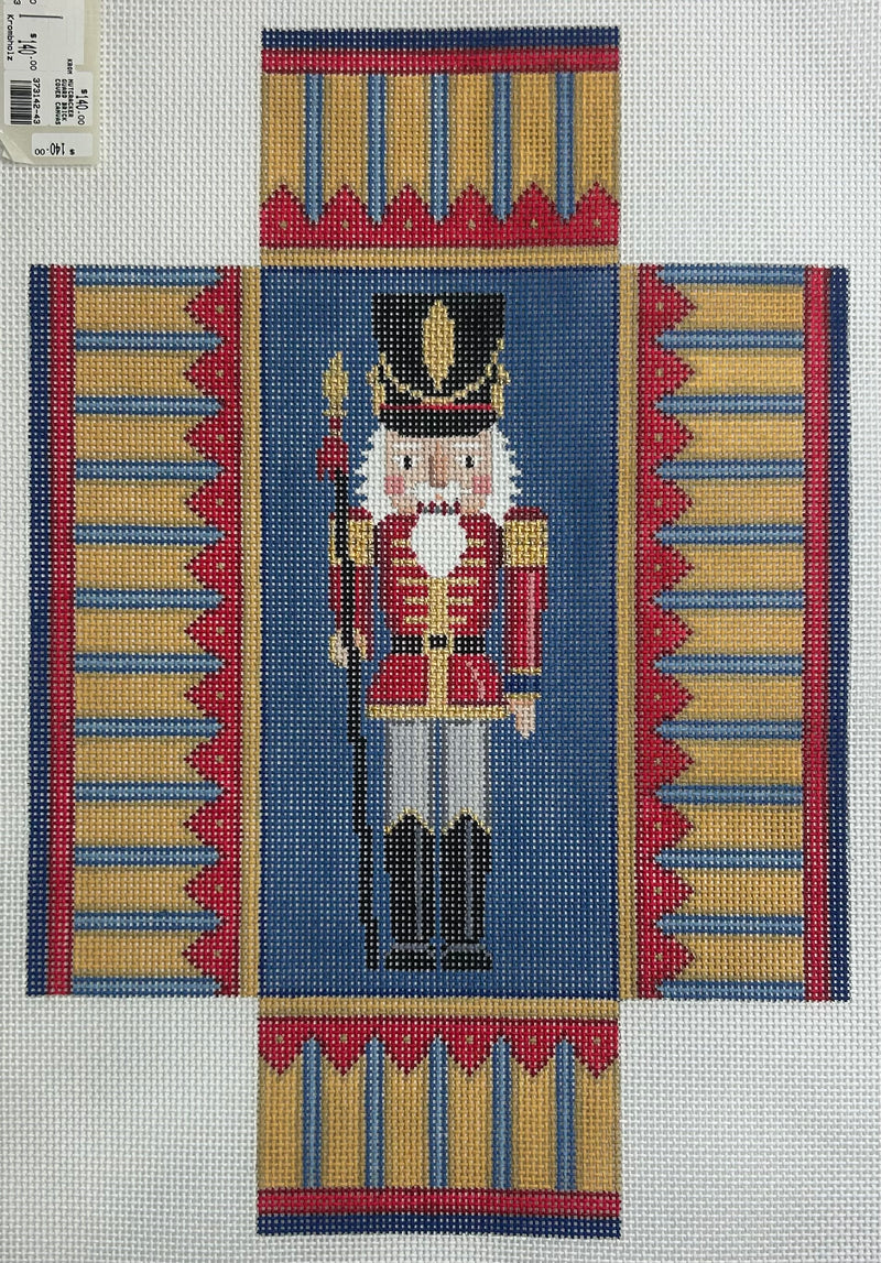 Nutcracker Guard Brick Cover Canvas