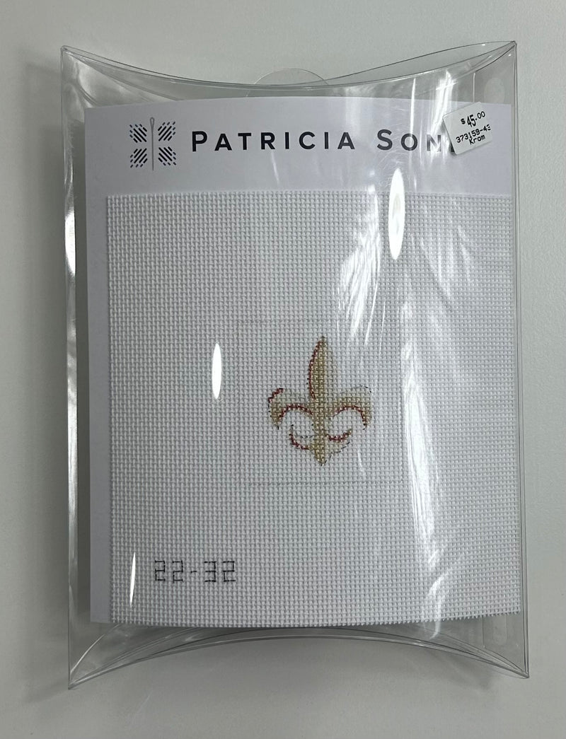 Fleur de Lis Canvas Frame Kit