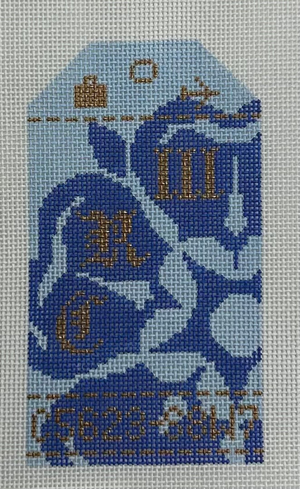 Retro Tag Canvas- Coronation