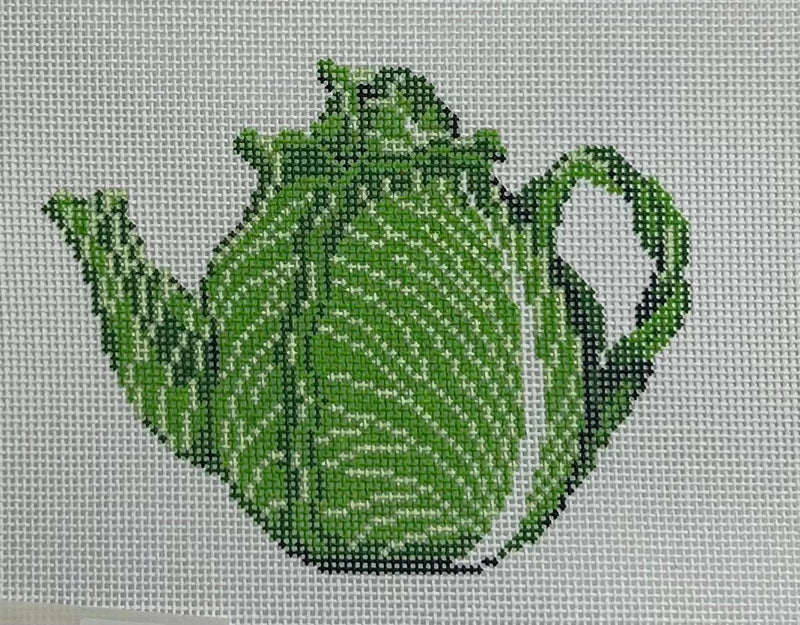 Cabbage Teapot Canvas
