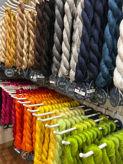 Planet Earth Silk Fiber