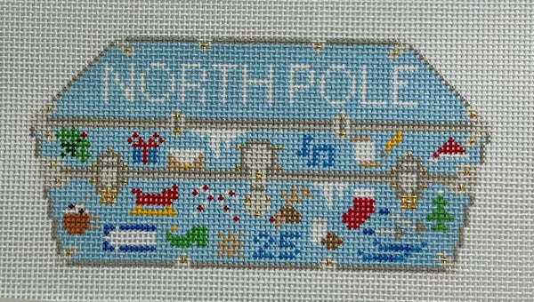 Trunk Series- North Pole Canvas